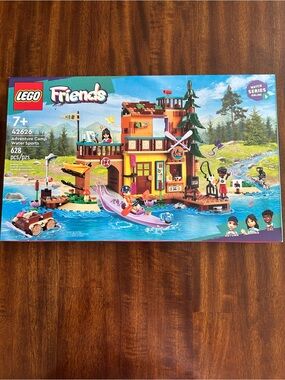 New! LEGO Friends 42626 Adventure Camp Water Sports - Retired Set!